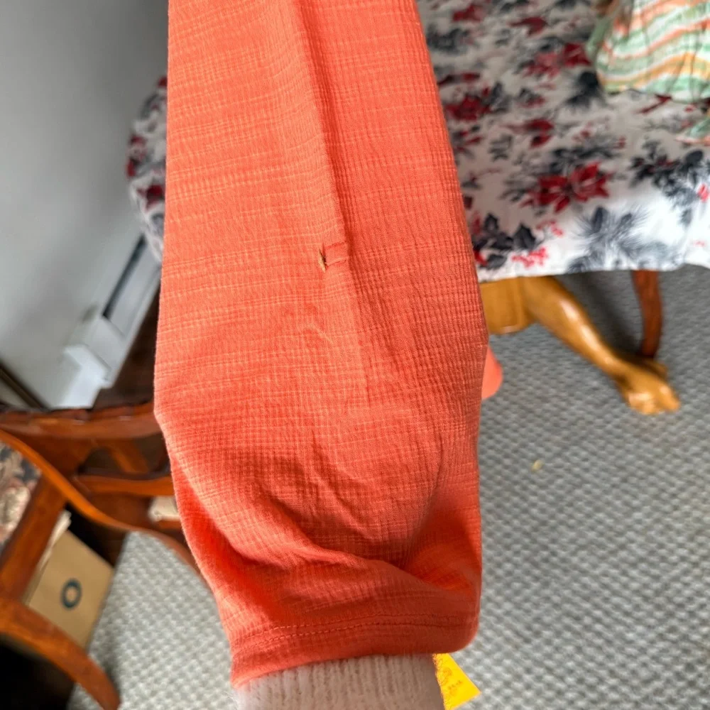 Ruby Rd. Orange Embroidered Tunic, NWT, 2X - Picture 3 of 7